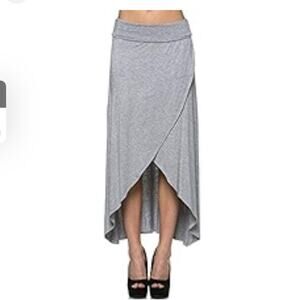 GAP Asymmetrical Gray Skirt